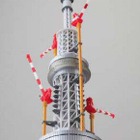 バンダイ、1/700東京スカイツリーのプラモデル発売 画像