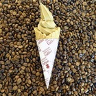 人気のコーヒー牛乳ソフトクリームが銀座三越に登場 画像