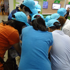 【e-Learning Korea】子ども記者団が注目したSMARTデスク 画像