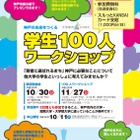 若者視点で神戸を語ろう、学生100人ワークショップ11/27 画像