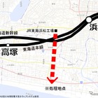 受験の移動に注意…東海道新幹線など一時運休12/18 画像