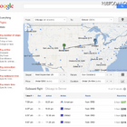 米Google、航空便スケジュールや価格を調べられる「Flight Search」開始 画像
