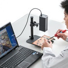 接写も広範囲も拡大できるデジタル顕微鏡、サンワサプライ11/10発売