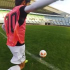 子どもの躍動を感じる「選手視点映像」公開、U-12世代サッカー大会 画像
