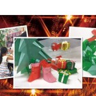 新素材「オリエステルおりがみ」でクリスマス飾りを作ろう、大阪12/10・23 画像