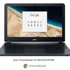 エイサー初、15.6型フルHD搭載Chromebookを2/20発売 画像