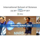 【夏休み2017】中高生対象、サイエンスを英語で学ぶサマースクール7/30-8/9 画像