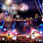 伝統×最先端、未来型花火ショー「STAR ISLAND」お台場5/27 画像