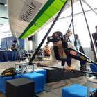 日本代表選手と東工大共同開発…VRでハンググライダー飛行体験 画像