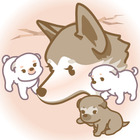 【e絵本】震災の困難乗り越えた母犬の物語「山古志村のマリと三匹の子犬」 画像
