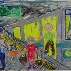 第35回「メトロ児童絵画展」地下鉄テーマに小学生の作品募集7/1-9/6 画像