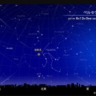 ペルセウス座流星群が8/13極大、見頃の時間は？流星数は1時間に最大35個 画像