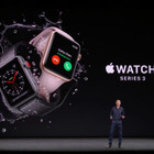 LTE通信対応、新型「Apple Watch Series 3」