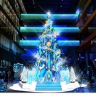 二子玉川と銀座に「アナ雪」クリスマスツリー登場…11/10から 画像