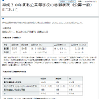 【高校受験2018】神奈川県私立高入試、志願状況・倍率（1/31時点）慶應4.55倍など 画像