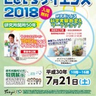 【夏休み2018】東京都環境科学研究所、施設公開7/21…科学実験やショー 画像