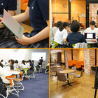 カフェ×教室×図書室、コクヨが手がけた千代田高等学院「ARC」とは 画像