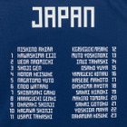 サッカー日本代表の軌跡をプリント「メモリアル勝色ユニフォーム」 画像