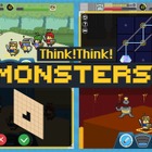 思考力を鍛えるRPGアプリ「Think! Think! Monsters」花まるラボ