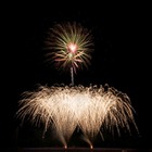 【夏休み2018】お盆は那須で…湖面に広がる花火ファンタジー 画像