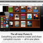 アップル、iTunes Uを一新し教育分野へ 画像