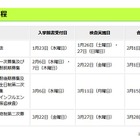 【高校受験2019】東京都立高入試の実施要綱…学力検査2/22、インフル追検査3/11 画像