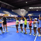 プロテニス選手が子どもたちに直接レッスン…ポルシェのスポーツ支援 画像