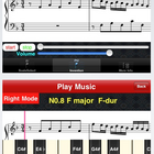 隙間時間にピアノレッスン…iPhoneアプリ「バッハのインベンション」 画像