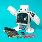 STEM教育を支援、プログラミング学習用ロボット「PLEN:bit」
