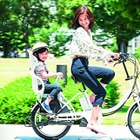 ルイガノ初の3人乗り電動アシスト自転車を発売へ…子育て世代を応援 画像