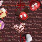 バレンタイン仕様のライブ壁紙「ディズニーチョココレ」が登場 画像