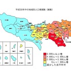 東京都人口、推計1,385万7,443人…23区では世田谷区が最多 画像