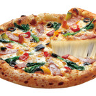宅配ピザの「ナポリの窯」が花畑牧場とコラボ…春の限定ピザ発売 画像