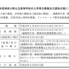 【高校受験2020】神奈川県公立高入試の日程、学力検査は2/14 画像