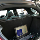 車内の「幼児置き去り検知システム」ヴァレオがデモンストレーション 画像
