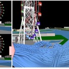 富士通と東北大、三次元津波シミュレーションを共同研究 画像
