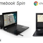 エイサー、タブレットのように使える「Acer Chromebook」2機種発売