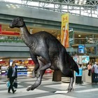 新千歳空港にむかわ竜、実物大を3Dで体験 画像
