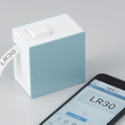 手のひらサイズ「テプラ」Lite LR30…アプリで操作 画像
