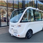 複合レジャーエリアで自動運転バスの実証実験…相模湖 画像