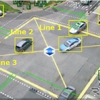 見守りカメラとAIで交通事故危険度を推定…NECら実証実験 画像