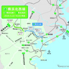 首都高 横浜北西線3/22開通…東名高速から横浜港を直結 画像