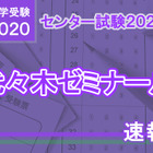 【センター試験2020】（1日目1/18）代ゼミが分析スタート、地理歴史・公民から 画像