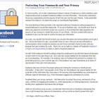 就職面接者にパスワード開示、Facebookが雇用主への法的対応を表明 画像