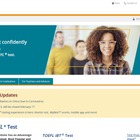 TOEFL iBT、読む・聞くテストのスコアを即時通知 画像
