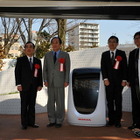 ホンダの燃料電池電気車、埼玉県知事の公用車として活用 画像