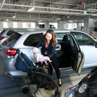 子育て家族向け駐車場を浜松市に開設…駐車幅1.5倍 画像