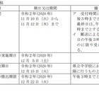 【中学受験2021】長野県立中学校、選抜要綱発表…適性検査は12/5 画像
