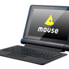 スタディパソコン「mouse E10」タブレットとノートPC切替可 画像