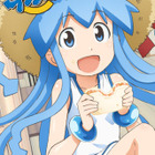 人気アニメ「侵略!?イカ娘」が電卓に…イカ娘が数字を読み上げ